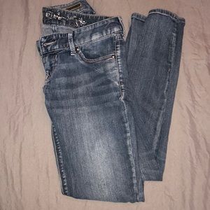 Express Jeggings! Size 2 short